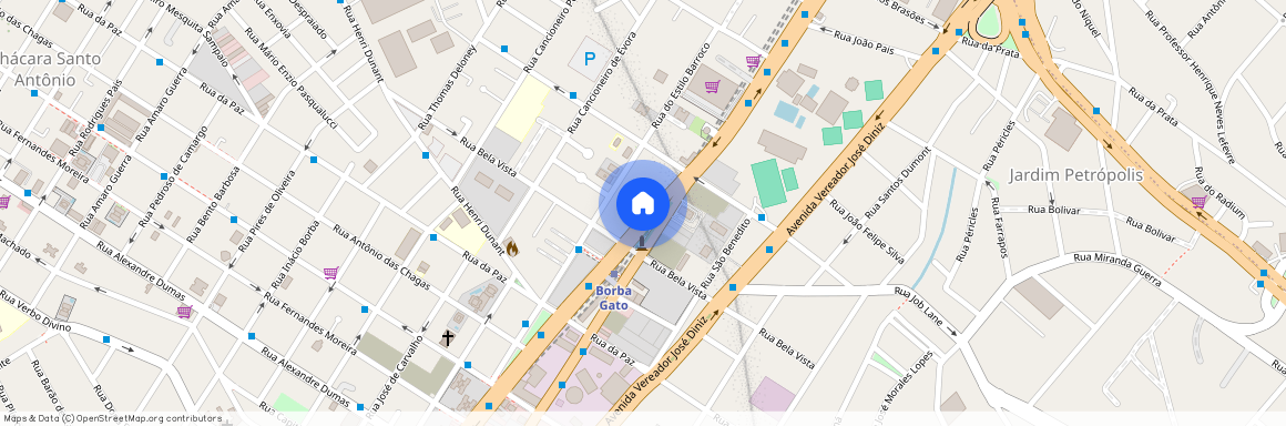 Avenida Santo Amaro, 5.750, Santo Amaro, São Paulo, São Paulo, 04702001