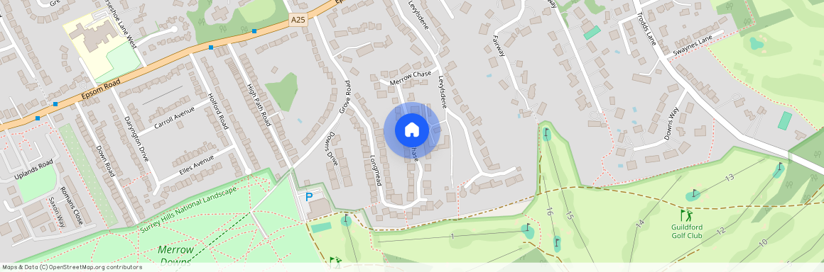 Merrow Chase, Merrow, Guildford, GU1