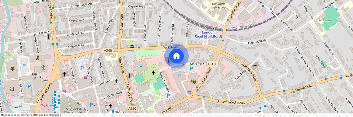 York Road, Guildford, Surrey, GU1