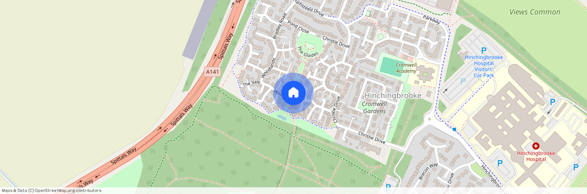 Woodlands, Huntingdon PE29