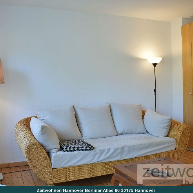 List, schöne 2 Zimmer Wohnung, zentral, dennoch ruhig gelegen - Foto 1