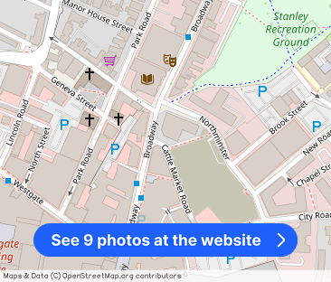 406 Bayard Plaza, Peterborough, PE1 - Photo 1