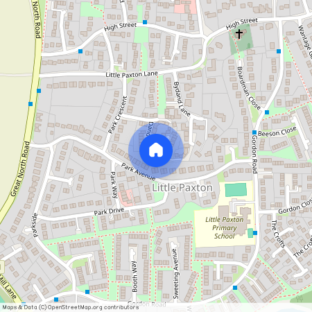 Dandby Close, Little Paxton, St.Neots, Cambridgeshire, PE19 6FA