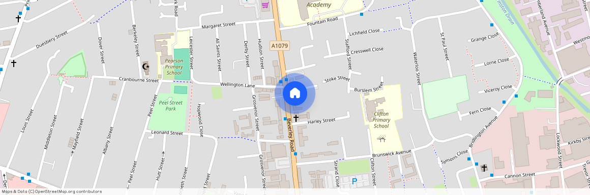 Beverley Road, Hull, HU3 1YA