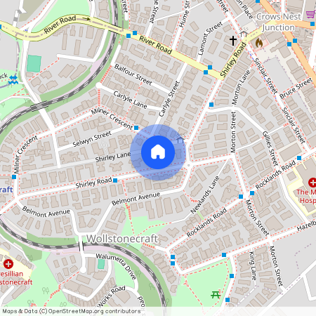 7/86 Shirley Road, NSW 2065, Wollstonecraft