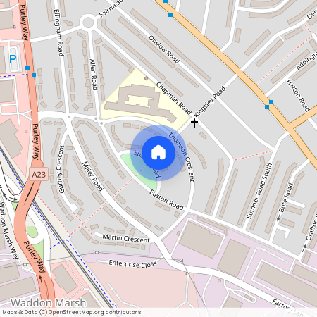 Euston Road, Croydon, CR0