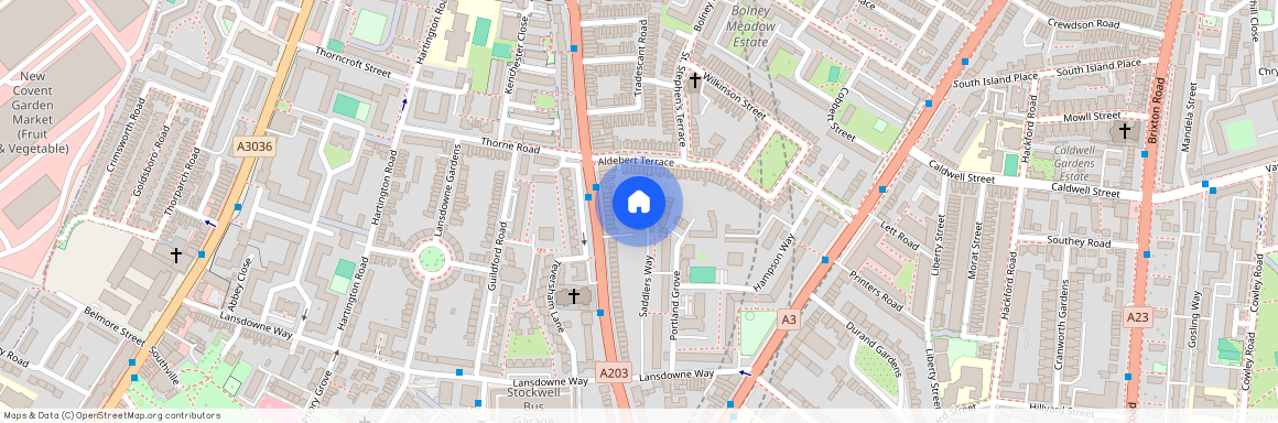 Saddlers Mews, London, SW8