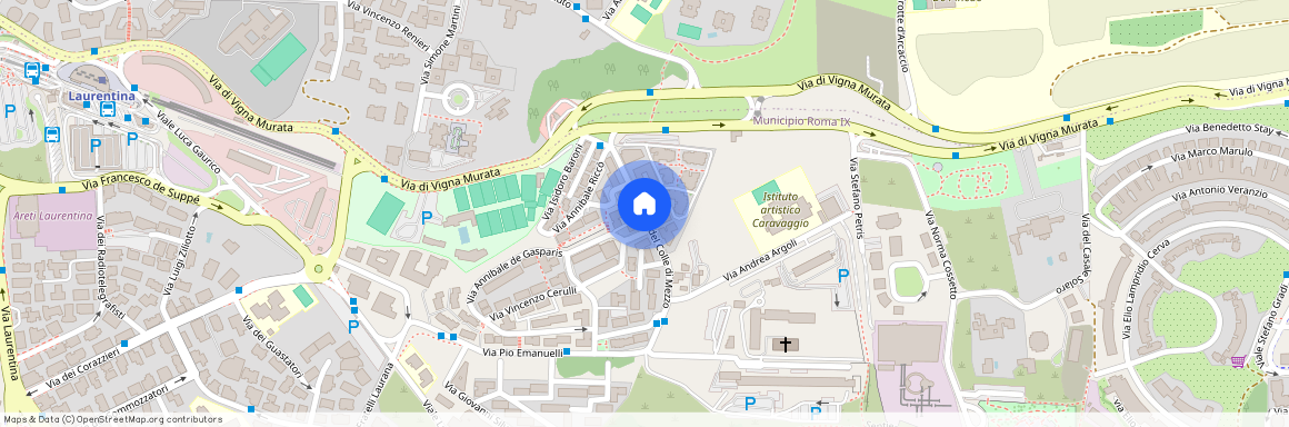 Via Colle Di Mezzo, Rome, Lazio 00143