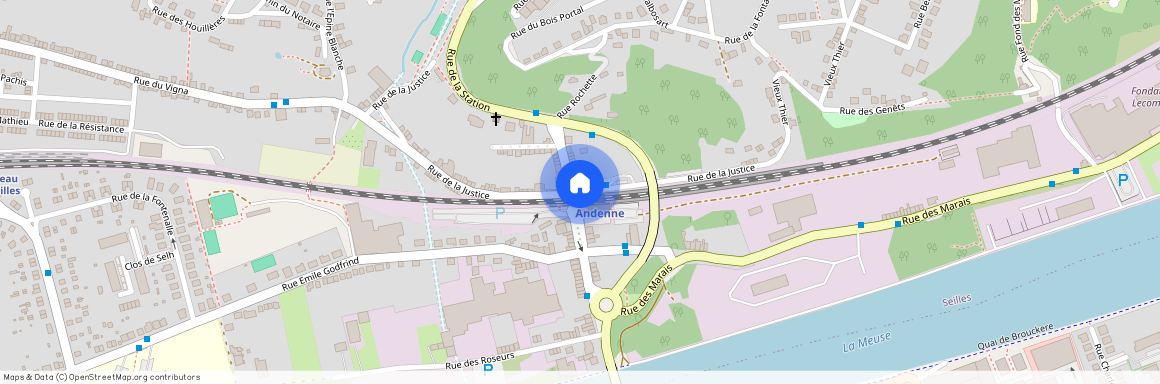 Rue de la Justice 70 B02, 5300 Andenne