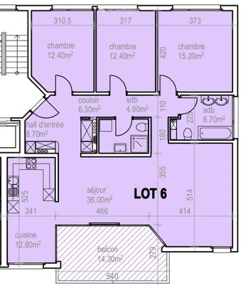 4.5 Zimmer, 123 m² - Photo 1