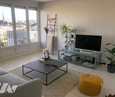 A LOUER REIMS, PROCHE CENTRE APPARTEMENT DE TYPE 4 MEUBLE, AVEC PAR... - Photo 1
