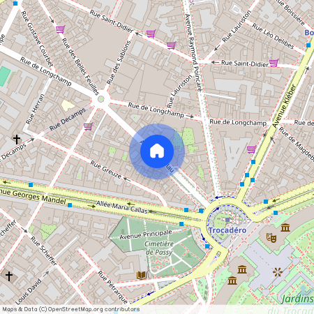 Building Avenue d'Eylau - evengestion - 1044910 - PAR, Avenue d'Eylau, Paris