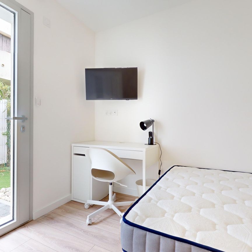 SAHUQUE Colocation 5 chambres à Toulouse - Photo 1