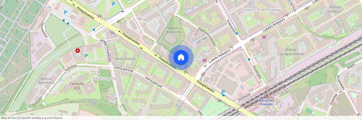 ul. Powązkowska, Sady Żoliborskie, Żoliborz, Warszawa, mazowieckie