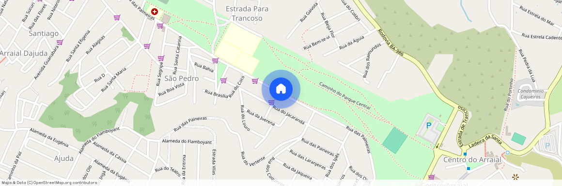 Arraial, Bahia, 45810000