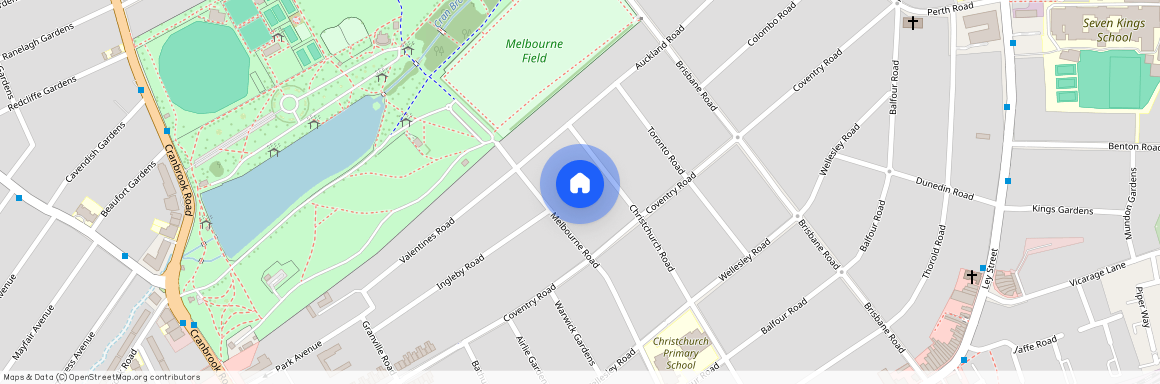 43 Christchurch Road