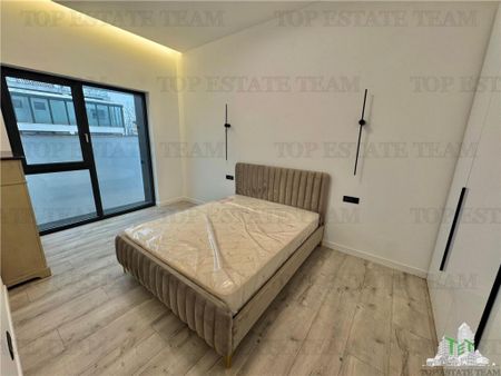 Apartament de inchiriat cu 3 camere gradina in Pipera / Sc - Fotografie 2