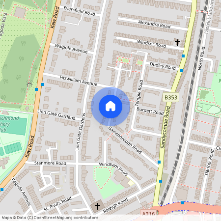 Gainsborough Road, Richmond, TW9