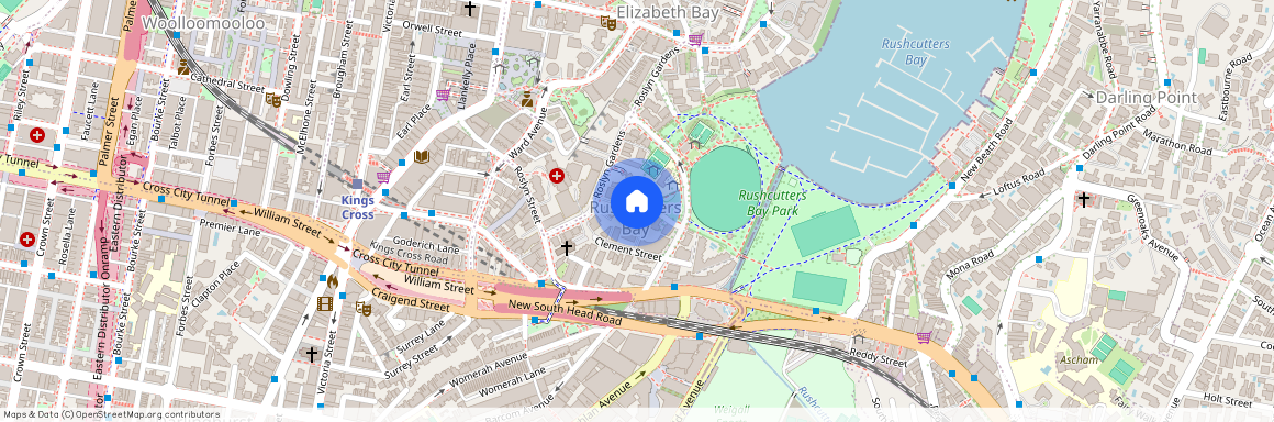 20/1-7 Queens Avenue, Rushcutters Bay, Sydney