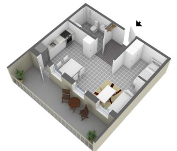 Flöjtgatan, Karlstad - Foto 1