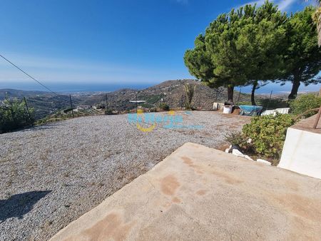 3 BEDROOM SEMI-DETACHED COUNTRY HOUSE WITH TERRACE, GARDEN AND PANORAMIC SEA VIEWS - TORROX, LONG TERM RENTAL - Foto 5