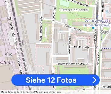 Renovierte und helle 1-Zimmer-Wohnung mit Duschbad - Foto 1