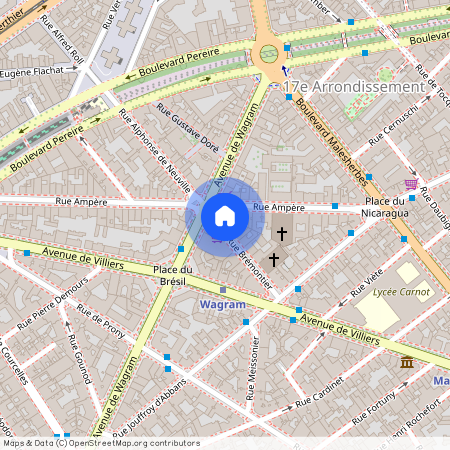 Brémontier 16, Rue Bremontier, Paris