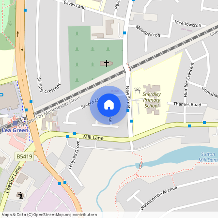 Trent Close, St. Helens, St Helens