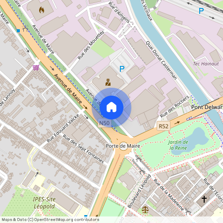 Avenue De Maire, 200, D 11, 7500, Tournai