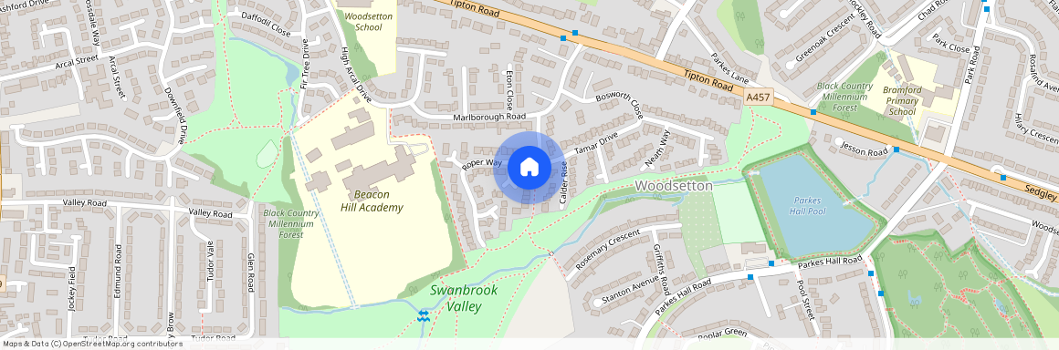 Roper Walk, Dudley DY3