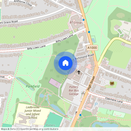 Richmond Road, Potters Bar