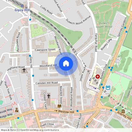 Woodland Road, London, SE19