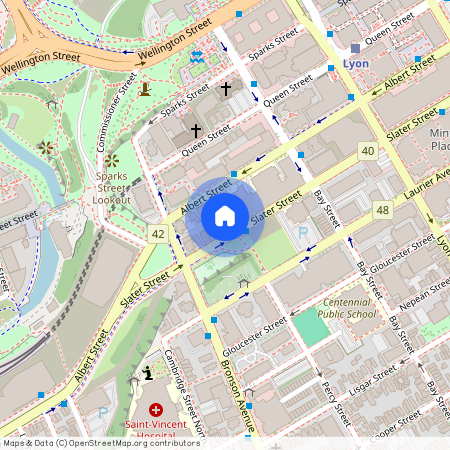 461 Slater Street, Ottawa Centre