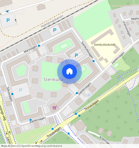 Stenkulla, Nyköping, Södermanland, Jupitervägen 29