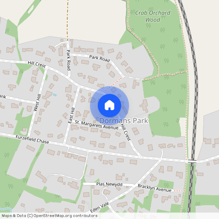 Hillcrest, Surrey RH19