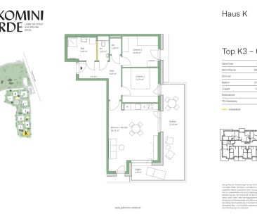 **Ab sofort anmietbar** 3-Zimmer-Neubauwohnung mit großem Balkon! - Foto 2