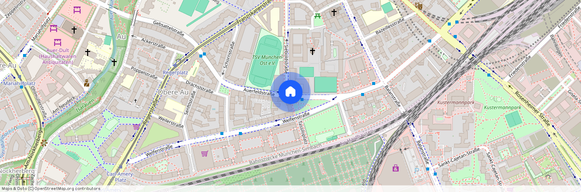 Auerfeldstr., 81541 München