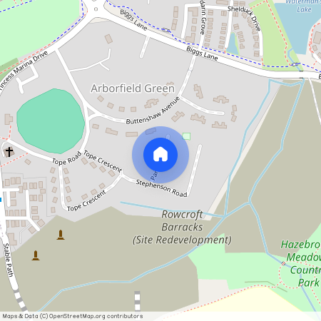 Parsons Close, Arborfield, Reading, RG2