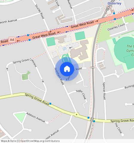 Gladstone Gardens, Hounslow, TW3