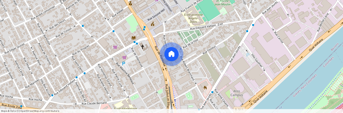 59 Rue de La Paix, 95870 Bezons