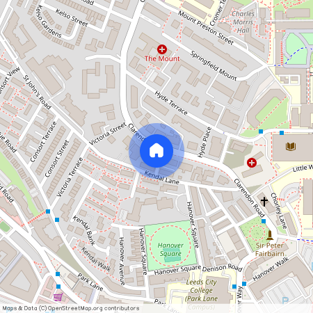 Flat 4, 51 Clarendon Road, LS2 9NZ, Leeds