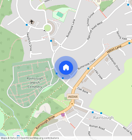 Butterstile Avenue, Prestwich, Manchester, M25