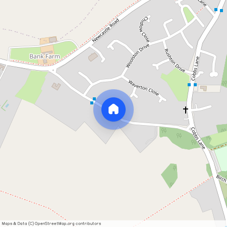 Pit Lane, Hough, Crewe, CW2