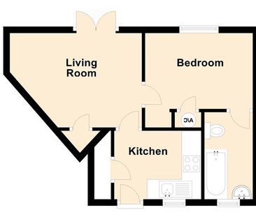 1 bedroom ground floor maisonette to rent - Photo 1