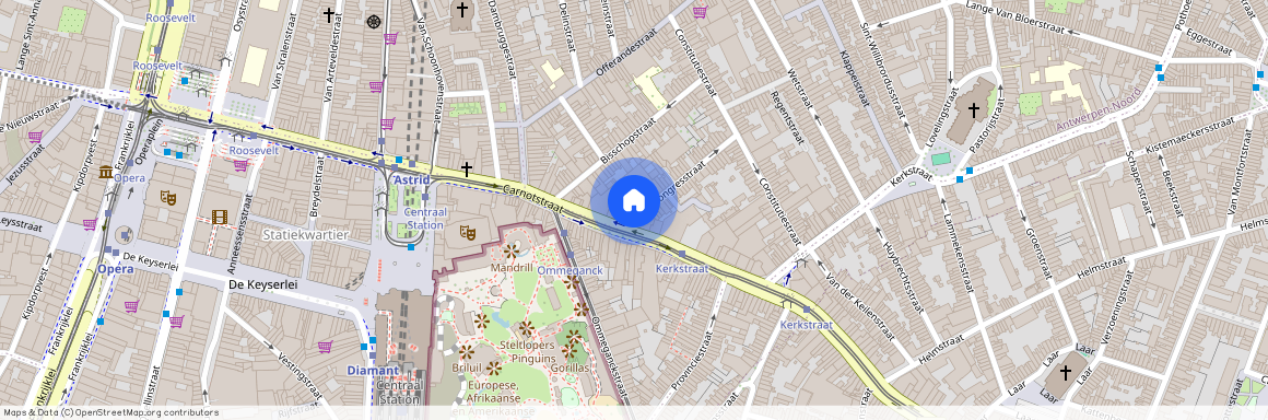 Congresstraat 7/502 - 2060 Antwerpen