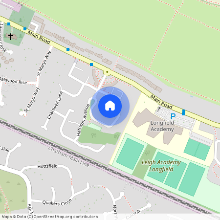 Bradbrook Drive, The Chase, Longfield, Kent, DA3 7BF