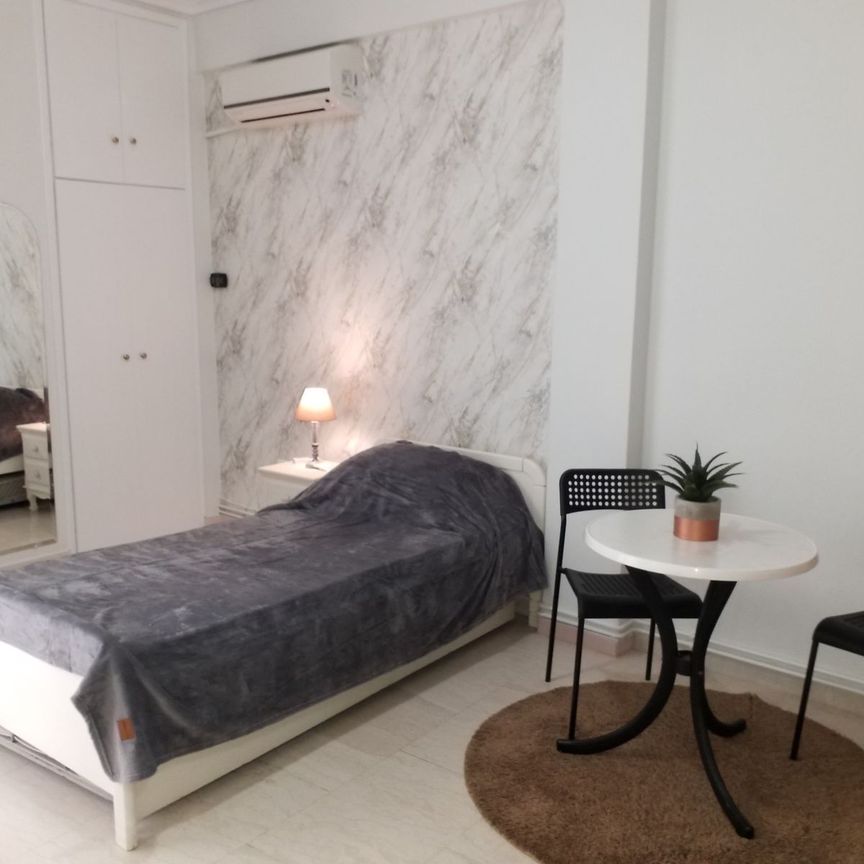 Studio/Γκαρσονιέρα για ενοικίαση Βυζάντιο (Καλαμαριά) - Photo 1