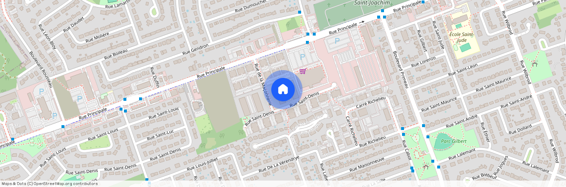 150 de la Maçonnerie, Châteauguay, Châteauguay, Montérégie, J6K 1G2