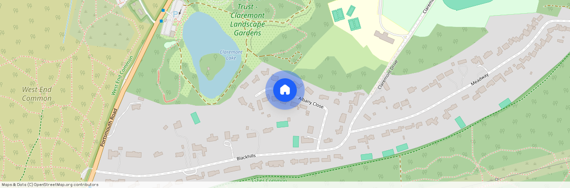Esher, Albany Close, KT10 9JR, Surrey