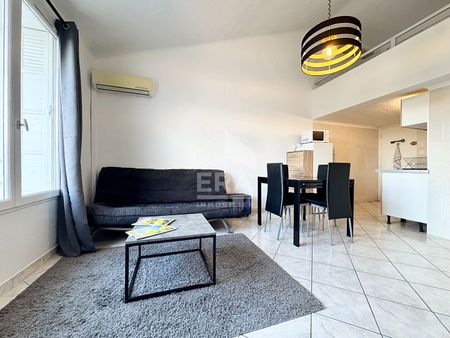 Mandelieu 2 pièces meublé - Photo 3